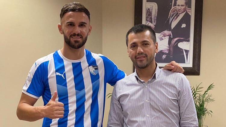 Erzurumsporlu futbolcu Armando Sadiku: “Transferim çok hızlı gerçekleşti
