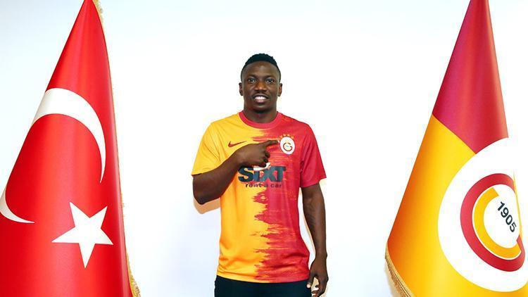 Son Dakika | Galatasaray, Etebo transferini resmen açıkladı