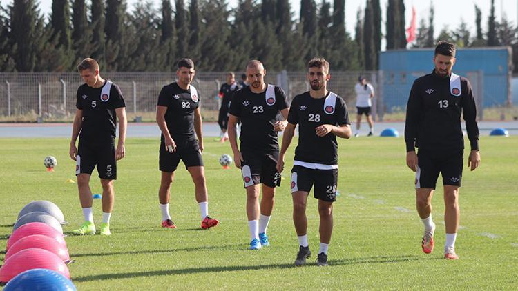 Yeni Malatyasporda Fatih Karagümrük maçı hazırlıkları