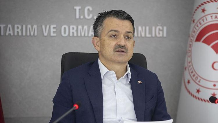 Tarım ve Orman Bakanı Pakdemirli: “16,4 milyon TL lisanslı depo desteği ödemesi cuma günü yapılacak”