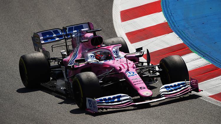 F1de Sergio Perez gelecek sezon Racing Pointten ayrılıyor