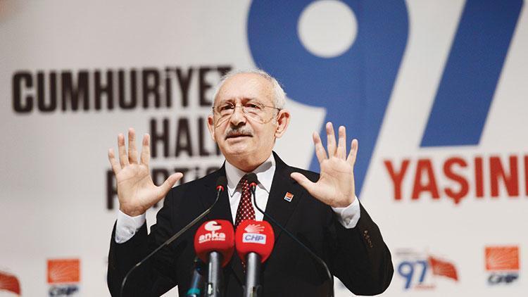 Kılıçdaroğlu 97. kuruluş yılında ‘çuvaldız’ı partililere batırdı: Ankara’da konuşmakla iktidar olunmaz