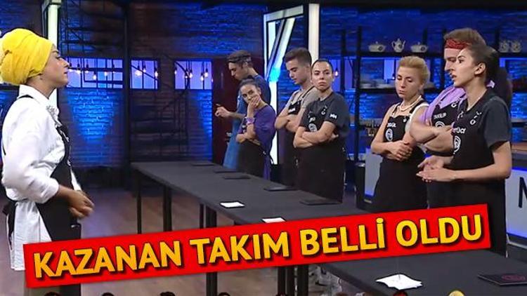 9 Eylül MasterChefte dokunulmazlığı kim kazandı MasterChef eleme adayları belli oldu