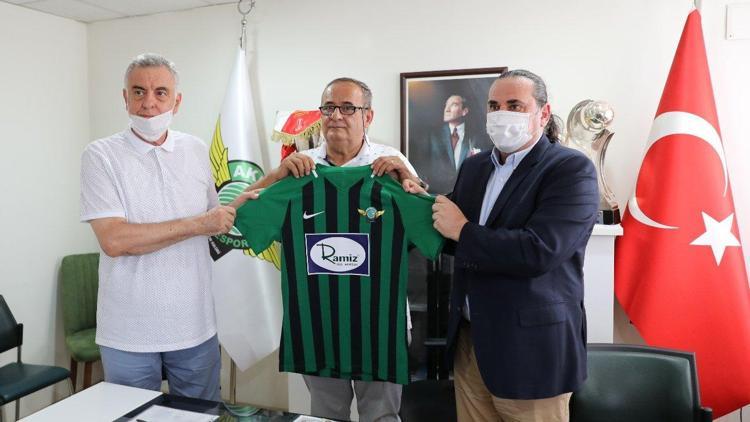 Akhisarspor sponsorunu buldu Sözleşme imzalandı...