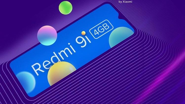 Redmi 9i: İşte Xiaominin yeni akıllı telefonu