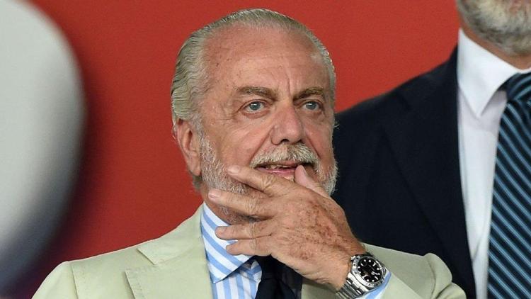 Son dakika | Napoli Başkanı De Laurentiisin koronavirüs testi pozitif