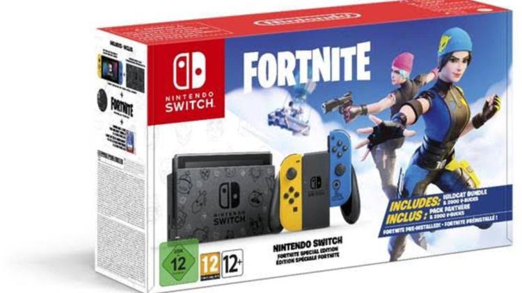 Nintendo Switch Fortnite Special Edition satışa çıkıyor