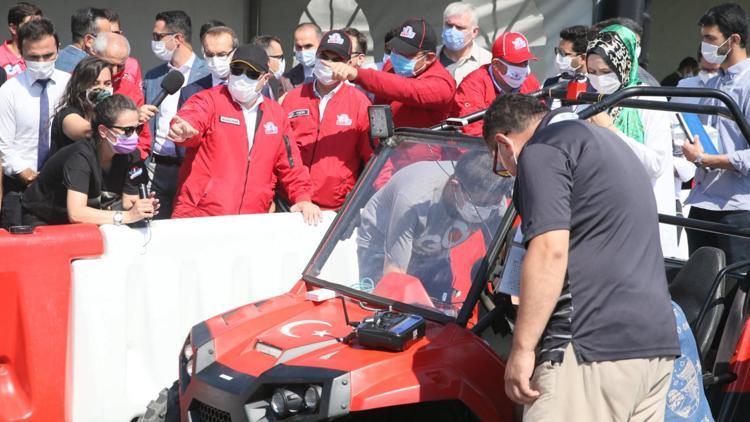 Robotaksi çok üst düzey bir yarışma, zorlu bir parkur