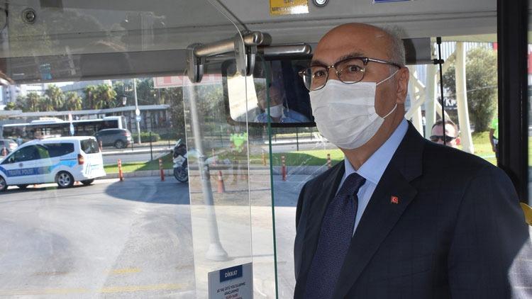 Vali Köşger: İzmirde koronavirüs kontrol altında