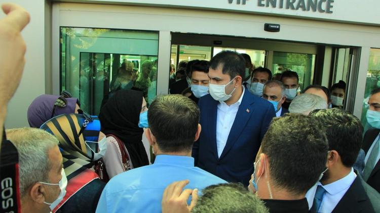 Bakan Kurum: Elazığ ve Malatya’da yapılan işlerin mali tutarı yaklaşık 7 milyar lirayı buluyor