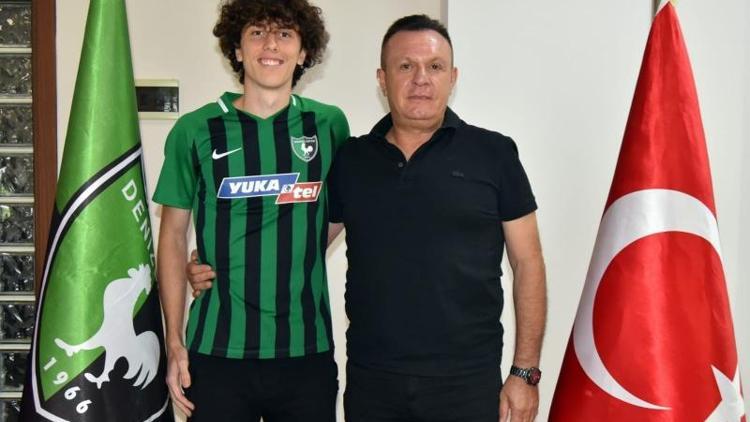 Denizlispor, Muhammed Eren Kıryolcu ile sözleşme imzaladı