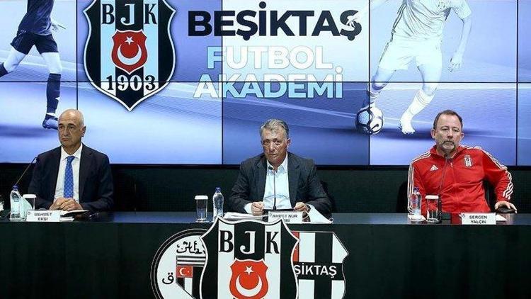 Beşiktaş Futbol Akademisi’nde Mehmet Ekşi dönemi resmen başladı