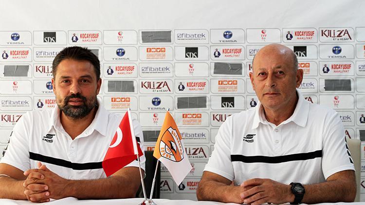 Adanaspor Teknik Direktörü Akyel: Hedefimiz her zaman yukarılara oynamak