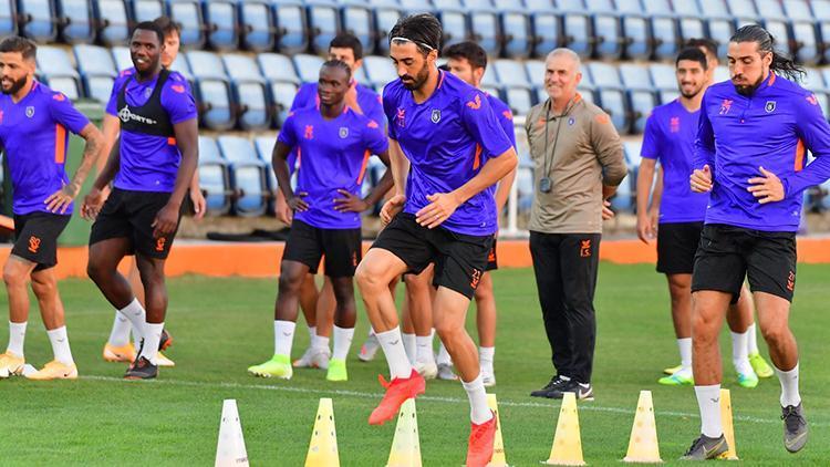 Medipol Başakşehirde Hatayspor maçı hazırlıkları