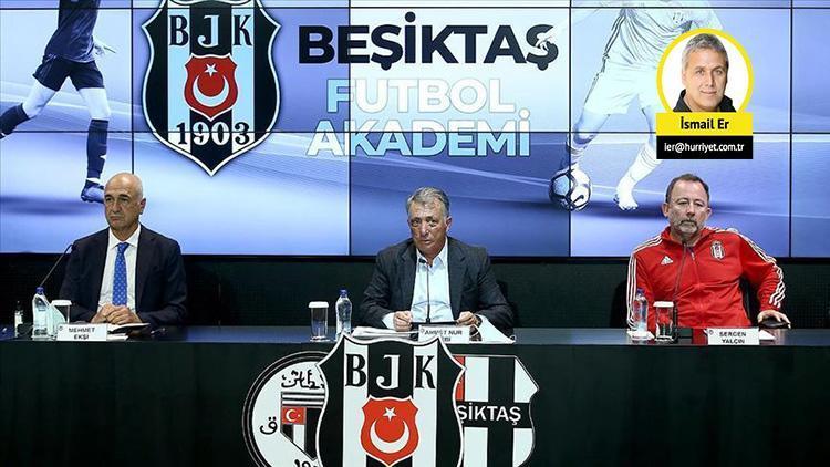 Beşiktaş'ta genç transferler basına tanıtıldı