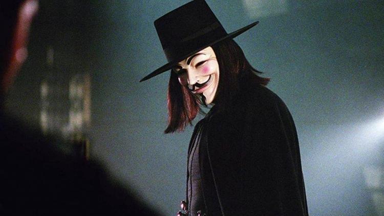 V For Vendetta filminin konusu nedir Imdb puanı kaçtır V For Vendetta oyuncuları (Oyuncu kadrosu) listesi