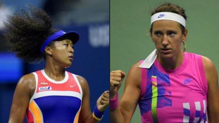 Tenis haberleri | ABD Açık Tek Kadınlarda finalin adı Osaka - Azarenka oldu