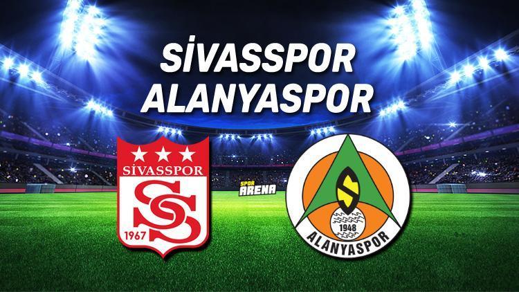 Sivasspor Alanyaspor maçı ne zaman, saat kaçta, hangi kanaldan canlı yayınlanacak