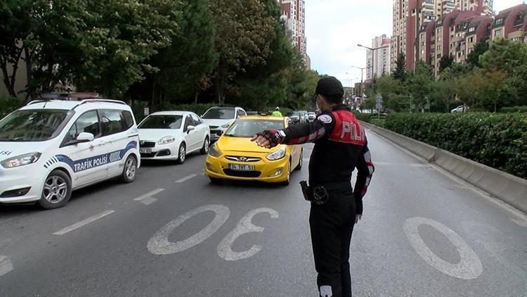 Başakşehirde koronavirüs denetimi