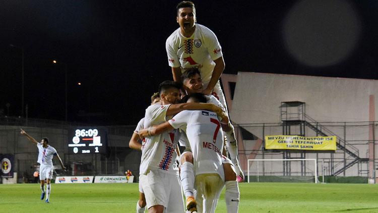 Menemenspor 0-1 Altınordu | 16lık Burak İnce gol attı