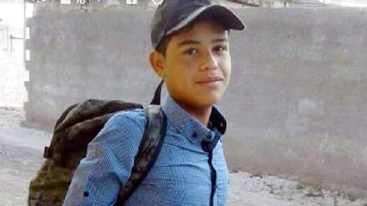 PKK/YPGli teröristler, Suriyede 13 yaşındaki İbrahim Halili top oynarken kaçırdı
