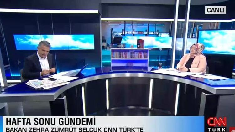 Son dakika... Bakan Selçuk CNN Türkte açıkladı: Aralık sonuna kadar uzatacak fonumuz var