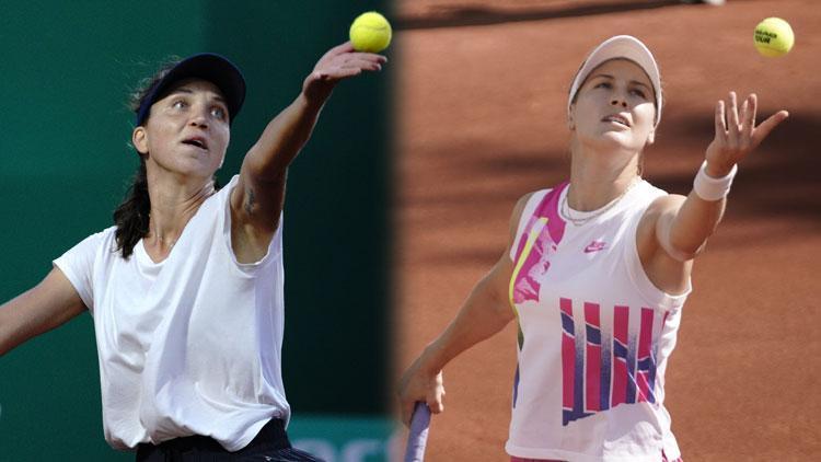 TEB BNP Paribas Tennis Championship İstanbulda Eugenie Bouchard ve Tig finalde karşılaşacak