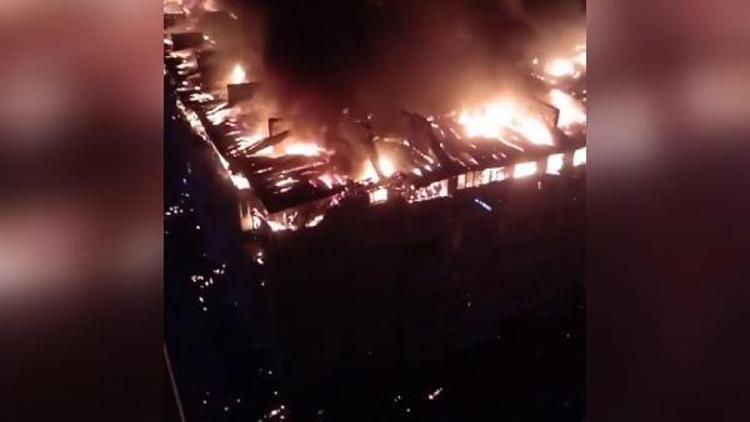 Rusya’da korkutan yangın: 88 daire hasar gördü