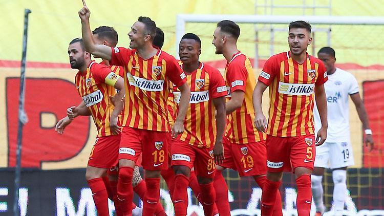 Kayserispor 1-0 Kasımpaşa