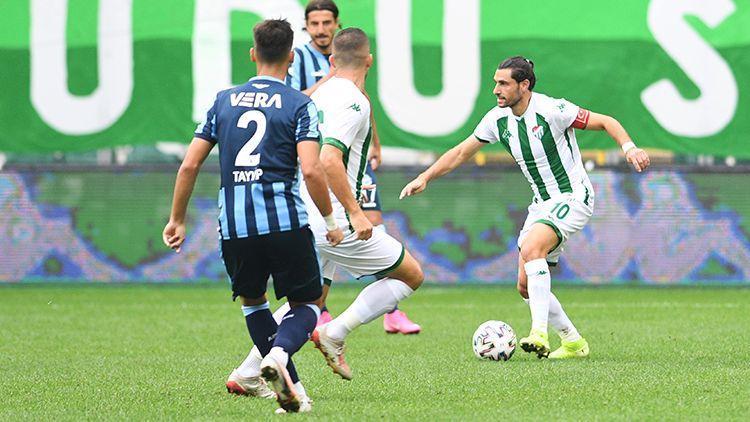 Bursaspor 1-3 Adana Demirspor