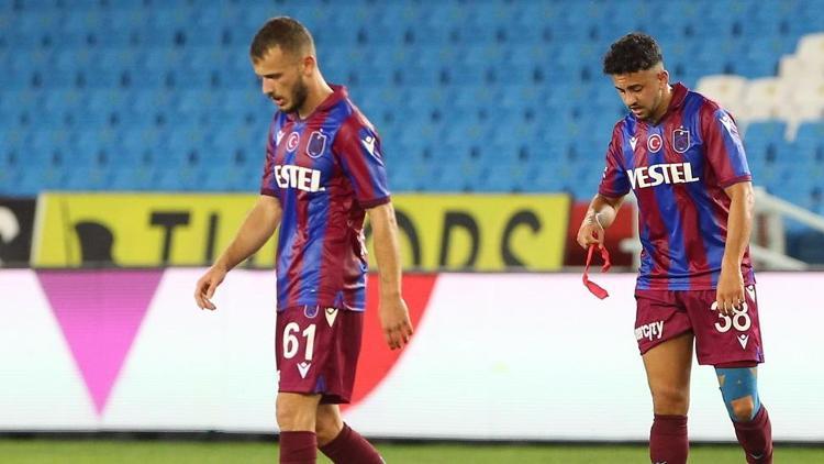 Son Dakika | Trabzonsporda Abdulkadir Parmaktan penaltı ve hakem isyanı