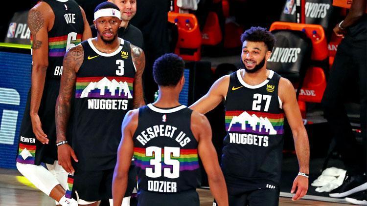 NBAde Denver Nuggets, Clippers karşısında seriyi eşitledi