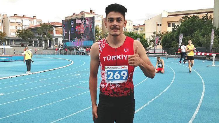 20 Yaş Altı Balkan Atletizm Şampiyonasında son günde Türk sporcular, 17 madalya kazandı