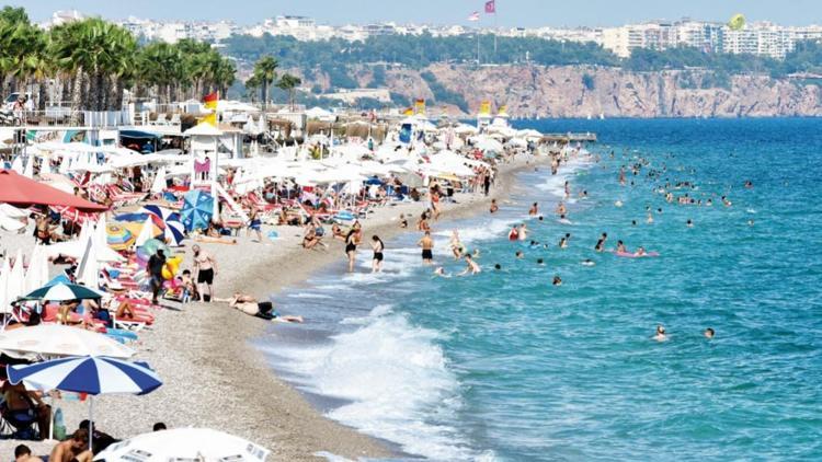 Antalya’ya pandemide 2 milyon turist