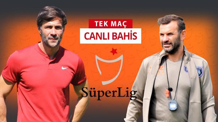 TFF 1. Lig ve Süper Ligin son şampiyonları karşı karşıya Başakşehirin galibiyetine iddaada...
