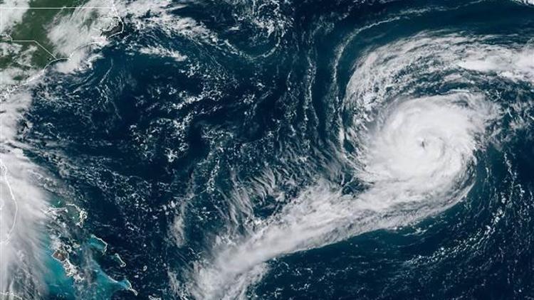 Paulette Kasırgası alarmı Saatteki hızı 129 kilometreye kadar çıkıyor