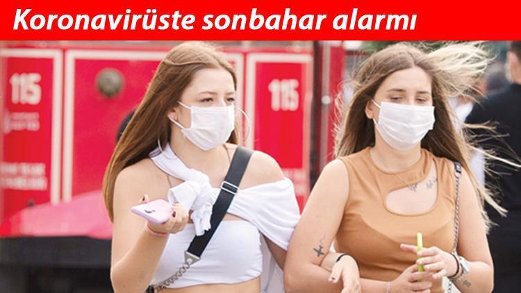 Koronavirüste sonbahar alarmı Ankara’da azalır İstanbul’da artar