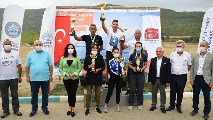 Türkiye Yamaç Paraşütü Hedef Şampiyonası 2.Etap Yarışları tamamlandı