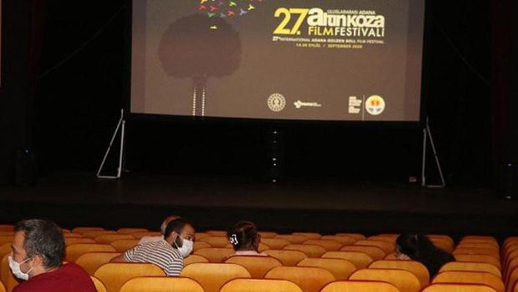 Uluslararası Adana Altın Koza Film Festivali başladı