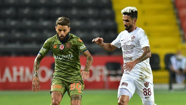 Hatayspor 2-0 Başakşehir /Maçın özeti ve golleri