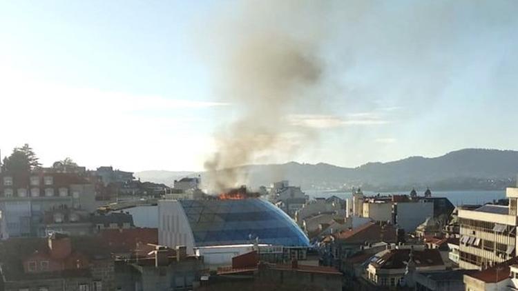 Son Dakika Haberi | Celta Vigo kulüp binasında yangın çıktı