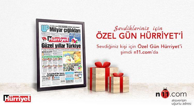 Özel Günleri Hürriyet Arşivleri ile Unutulmaz Kılın