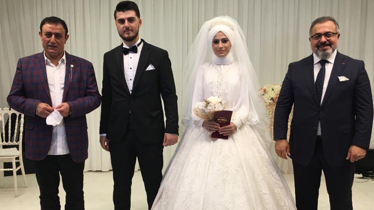 Mahmut Tuncer nikah şahidi oldu