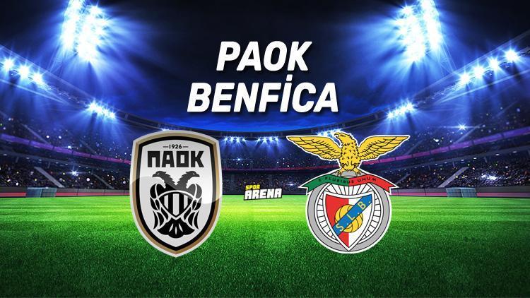 Paok Benfica maçı ne zaman, saat kaçta, hangi kanaldan canlı yayınlanacak