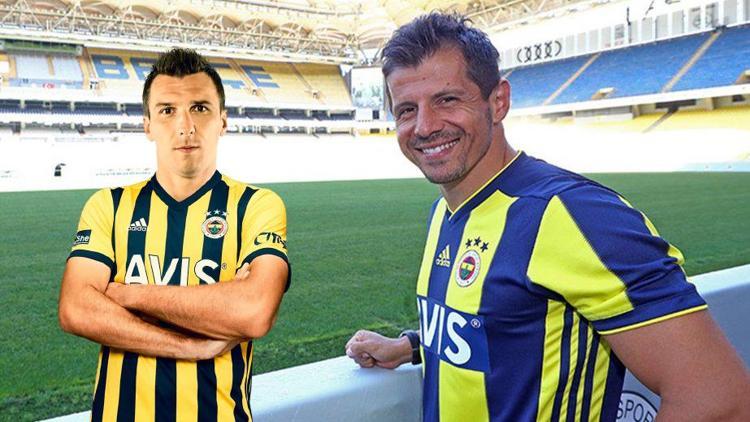 Son dakika | Mandzukicde Emre Belözoğlu faktörü İkna etti... | Fenerbahçe haberleri