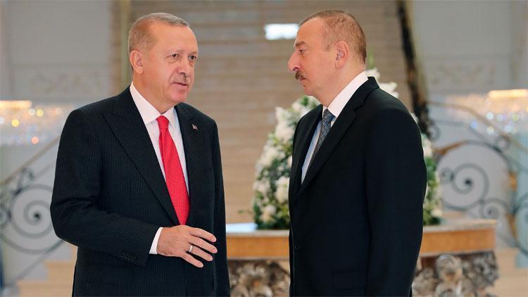 Son dakika haberler... Cumhurbaşkanı Erdoğan, Aliyev ile görüştü