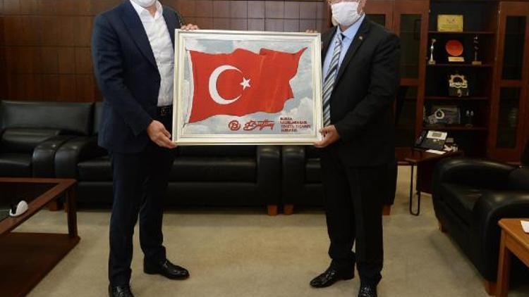 BUTTİM Başkanı Şengül’den BTSO Başkanı İbrahim Burkay’a ziyaret