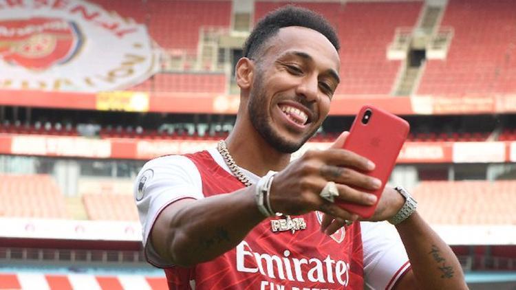 Son Dakika Transfer Haberi | Aubameyang 2023e kadar Arsenalda