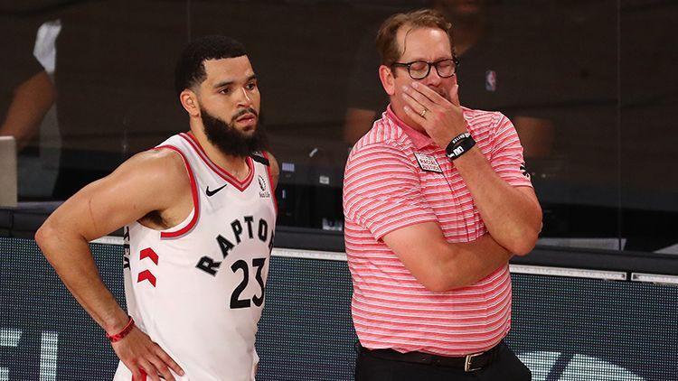 Toronto Raptors, başantrenörü Nurse ile sözleşme uzattı