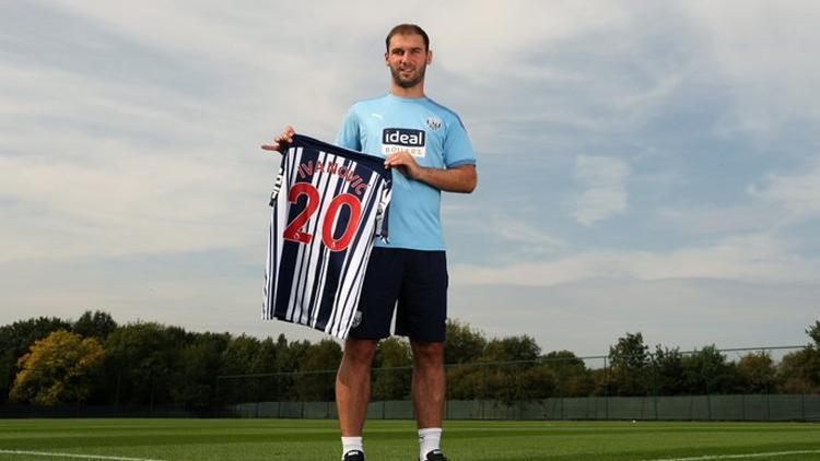 West Bromwich Albion, 36 yaşındaki Branislav Ivanovici transfer etti